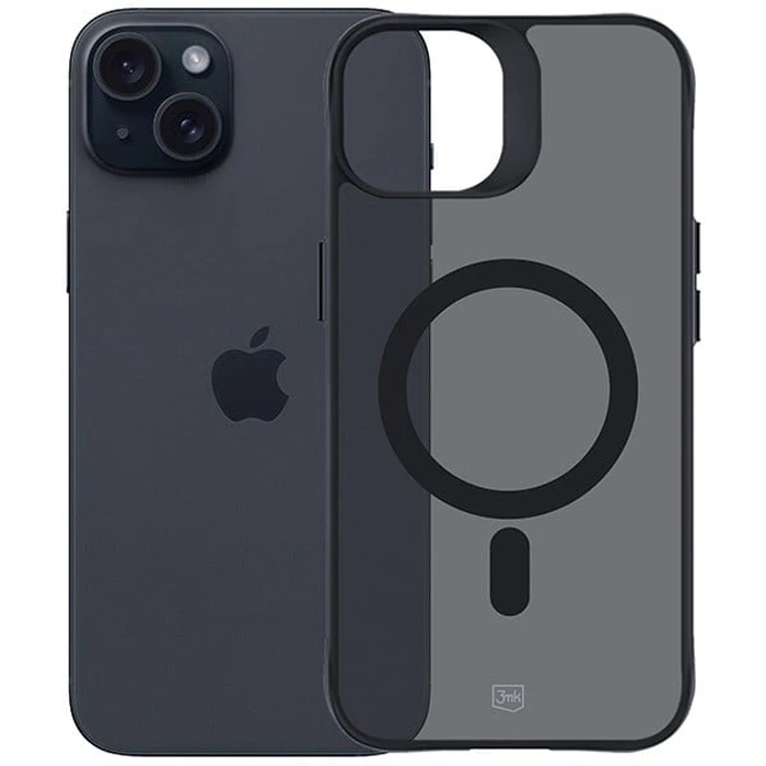 3MK MagCase Smoke Apple iPhone 15