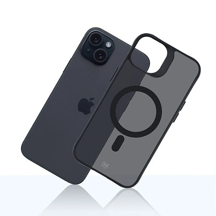 3MK MagCase Smoke Apple iPhone 15