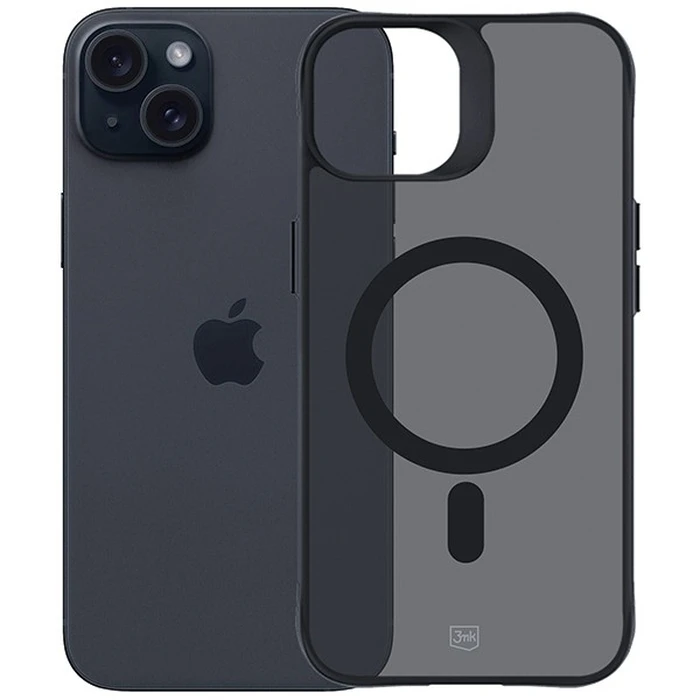 3MK MagCase Smoke Apple iPhone 15 Plus