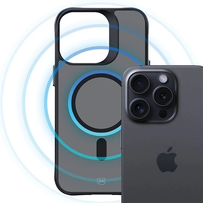 3MK MagCase Smoke Apple iPhone 15 Pro