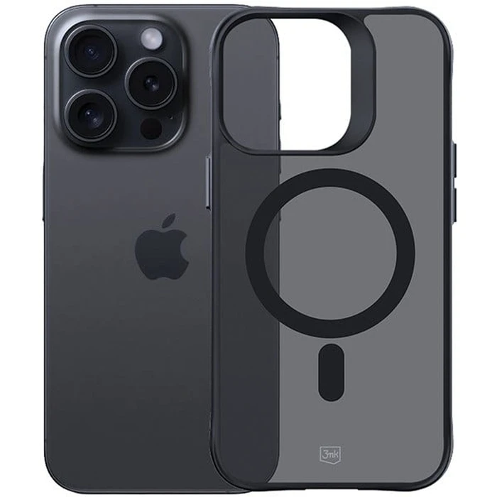 3MK MagCase Smoke Apple iPhone 15 Pro