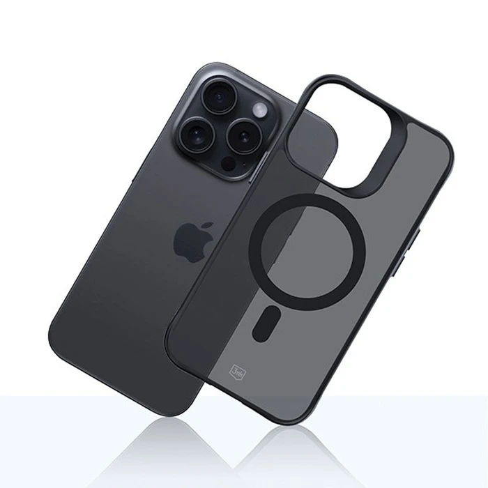 3MK MagCase Smoke Apple iPhone 15 Pro