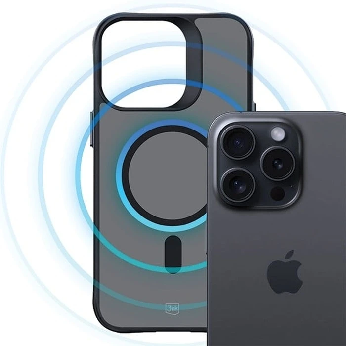 3MK MagCase Smoke Apple iPhone 15 Pro Max