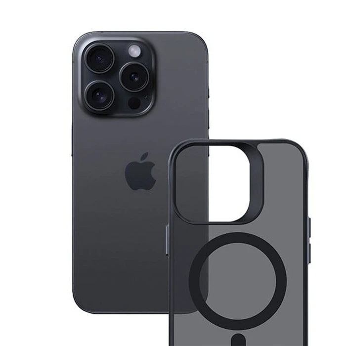 3MK MagCase Smoke Apple iPhone 15 Pro Max