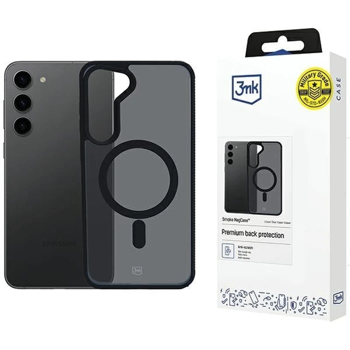 3MK MagCase Smoke Samsung Galaxy S24