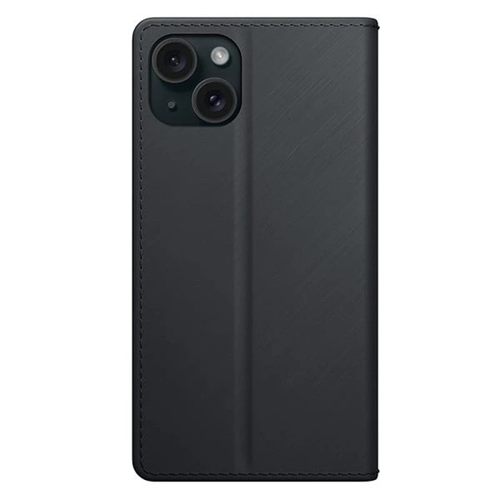 3MK Wallet Case Apple iPhone 15 black