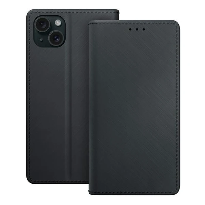 3MK Wallet Case Apple iPhone 15 Plus black