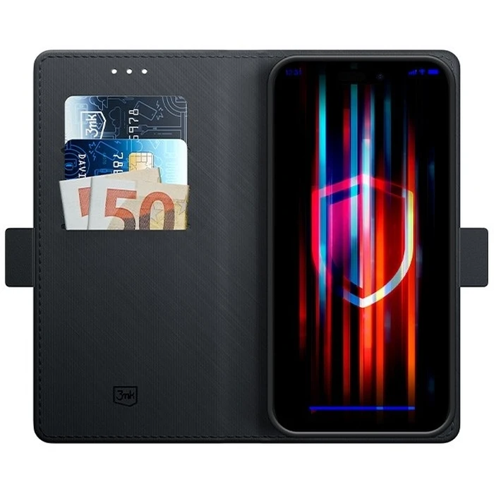 3MK Wallet Case Apple iPhone 15 Pro black