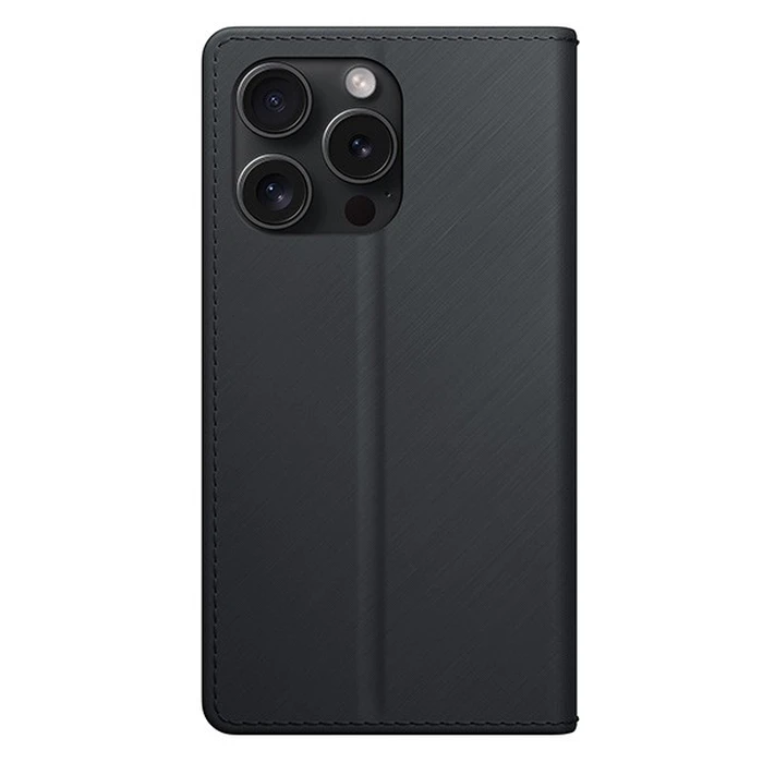 3MK Wallet Case Apple iPhone 15 Pro black