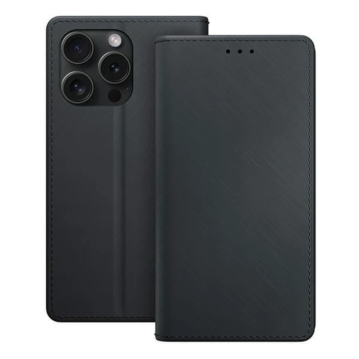 3MK Wallet Case Apple iPhone 15 Pro black