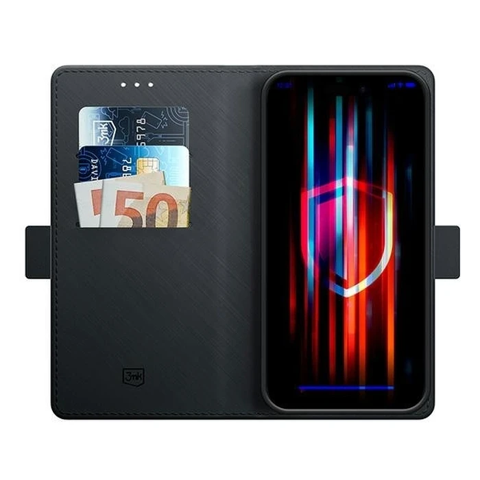3MK Wallet Case Apple iPhone 17e / 16e black