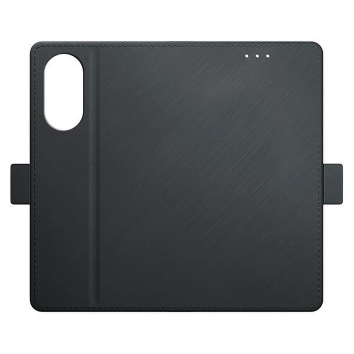 3MK Wallet Case Oppo A58 4G black