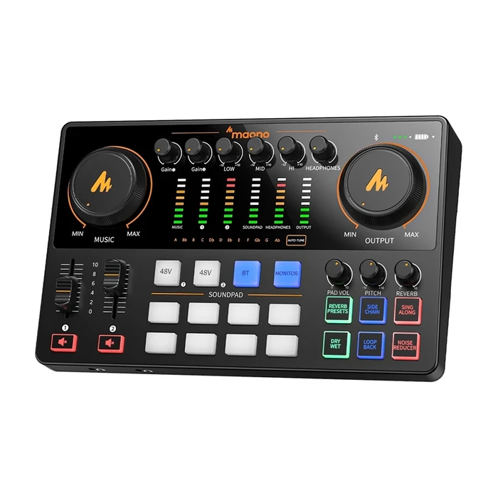 Maonocaster AME2 GEN2 Ήχος/Κάρτα Μίκτης (Sound Card / Audio Mixer & Interface)
