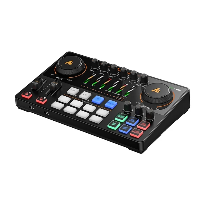 Maonocaster AME2 GEN2 Ήχος/Κάρτα Μίκτης (Sound Card / Audio Mixer & Interface)