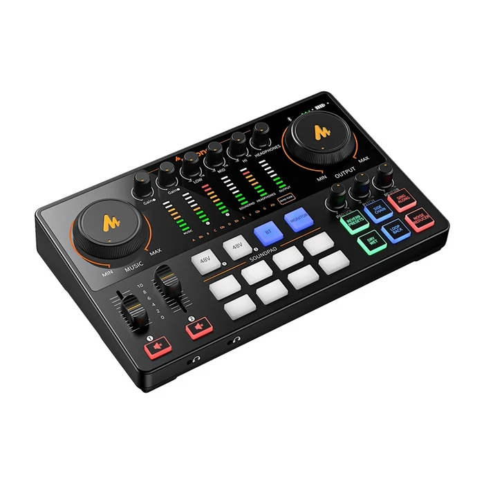 Maonocaster AME2 GEN2 Ήχος/Κάρτα Μίκτης (Sound Card / Audio Mixer & Interface)
