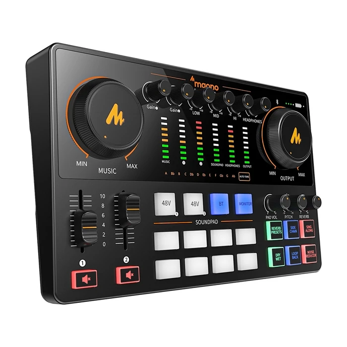 Maonocaster AME2 GEN2 Ήχος/Κάρτα Μίκτης (Sound Card / Audio Mixer & Interface)