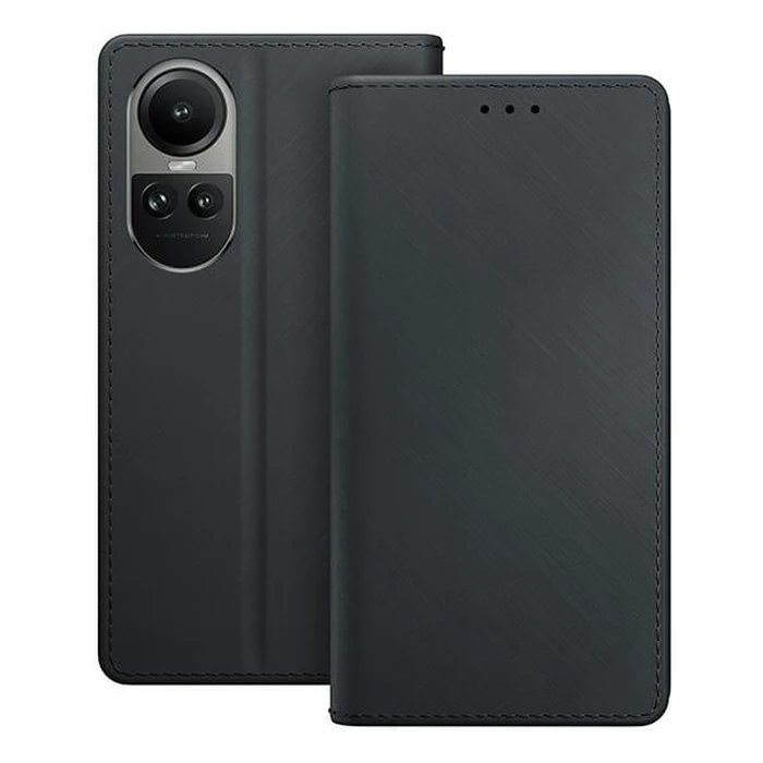 3MK Wallet Case Oppo Reno 10 5G black