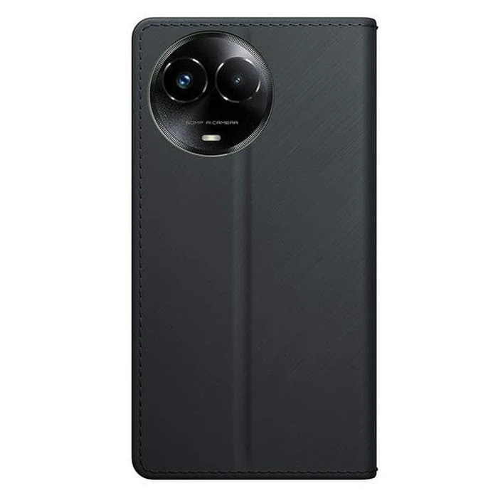 3MK Wallet Case Realme C67 5G black