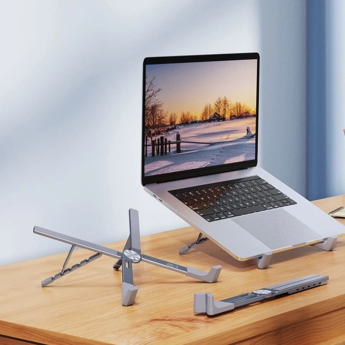 Tech-Protect ULS300 Universal Laptop Stand Grey