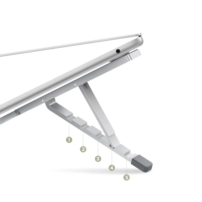 Tech-Protect ULS300 Universal Laptop Stand Silver