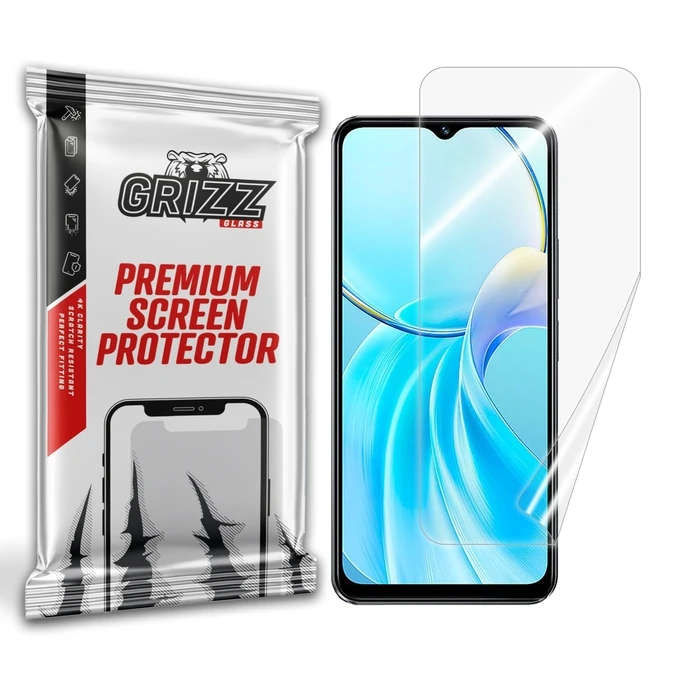 GrizzGlass CeramicFilm Vivo T3 Lite