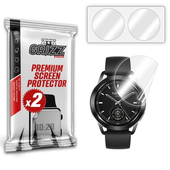 GrizzGlass CeramicFilm Xiaomi Watch S3