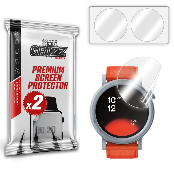 GrizzGlass CeramicFilm Nothing CMF Watch Pro 2