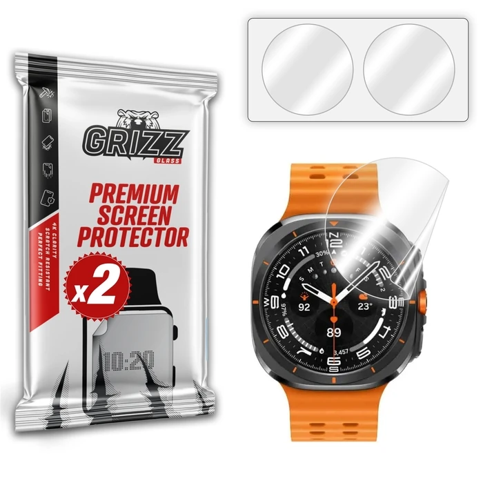 GrizzGlass CeramicFilm Samsung Galaxy Watch Ultra