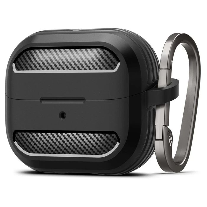 Spigen Rugged Armor Samsung Galaxy Buds 3 / 3 FE / 3 Pro Matte Black