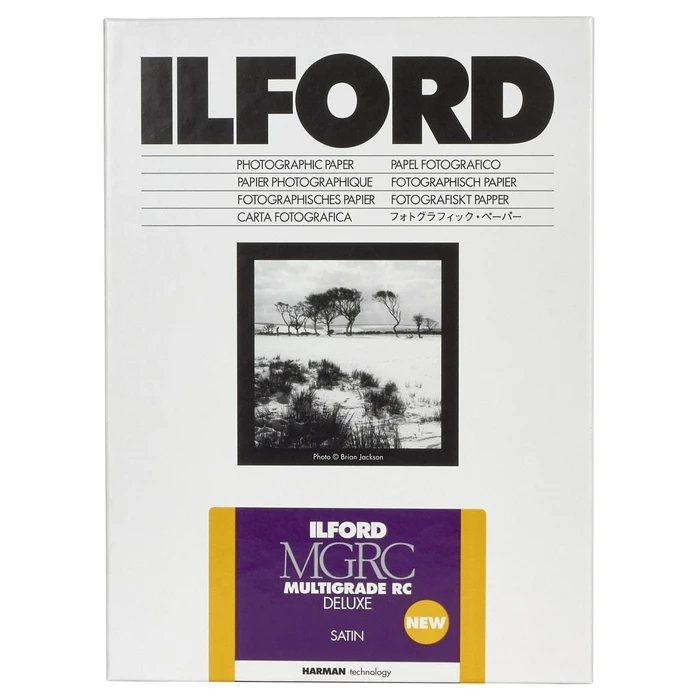 Ilford Multigrade MG RC DL Photographic Paper 18 x 24 cm - Pack of 25