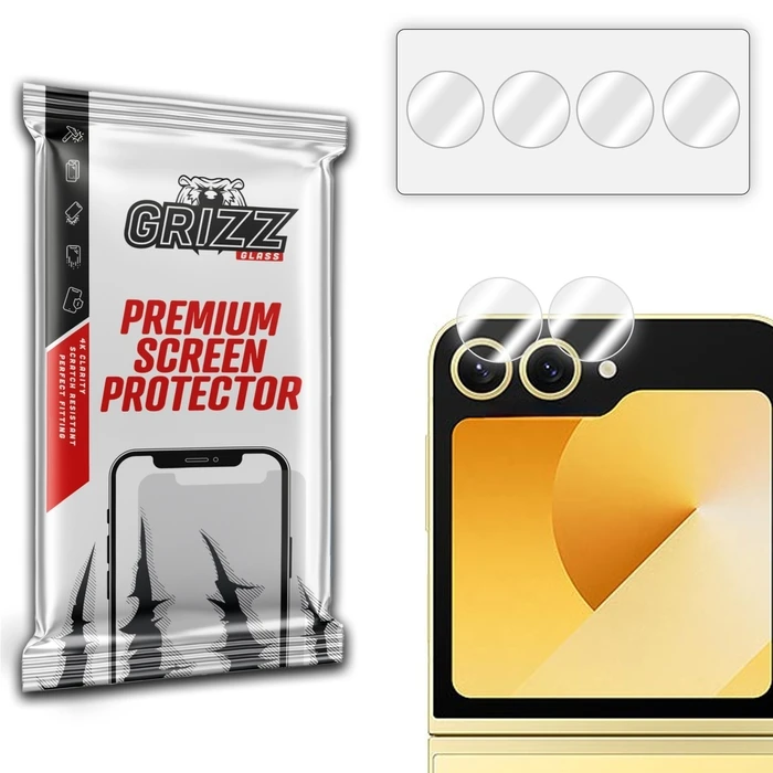 GrizzGlass HybridGlass Camera Samsung Galaxy Z Flip 6 / 7 FE