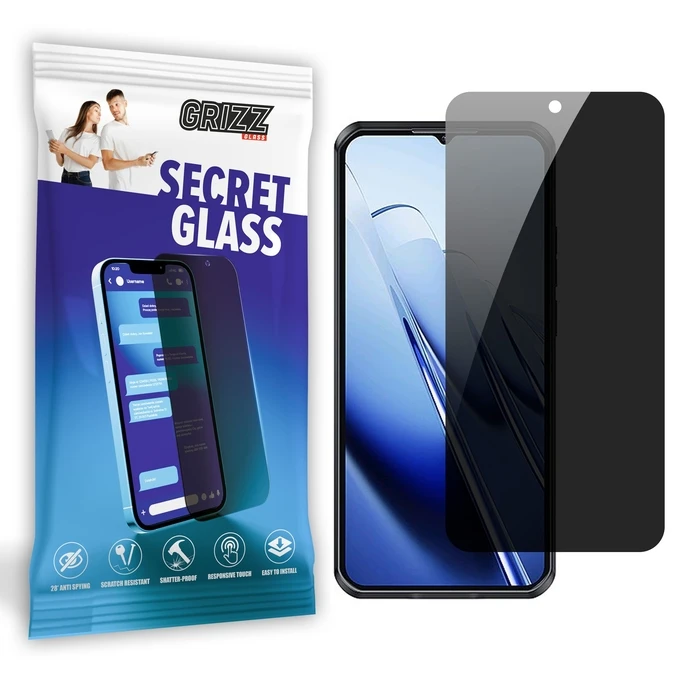 GrizzGlass Matte SecretGlass Oukitel WP52