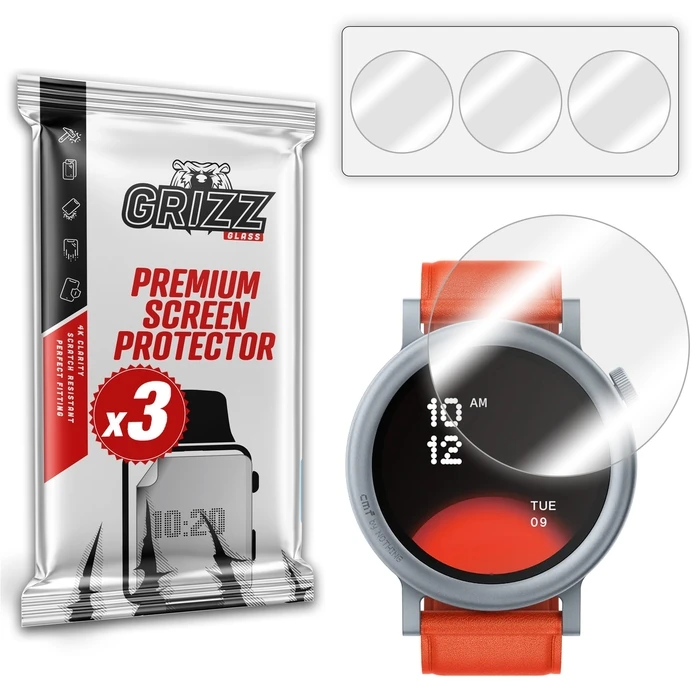 GrizzGlass Hydrofilm Nothing CMF Watch Pro 2