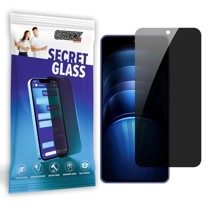 GrizzGlass Matte SecretGlass Vivo IQOO Neo9s Pro Plus