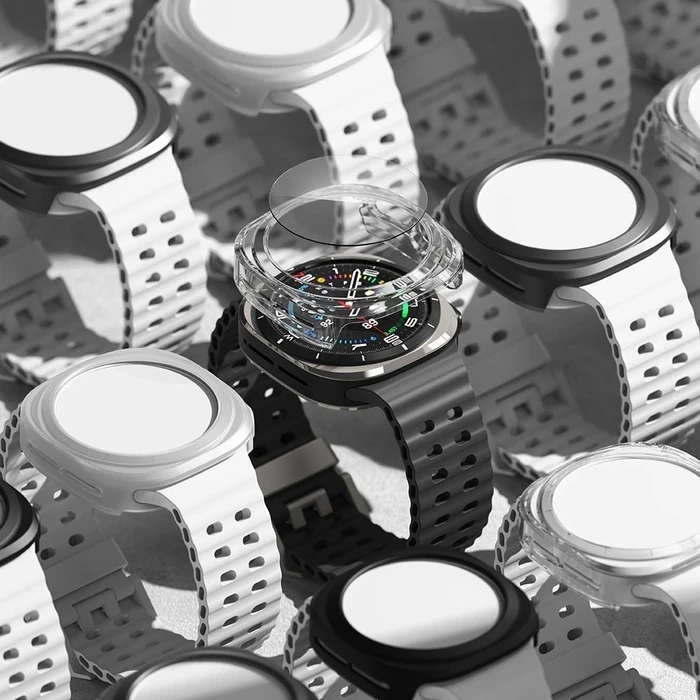 Ringke Slim & Tempered Glass Galaxy Watch Ultra 47mm Clear