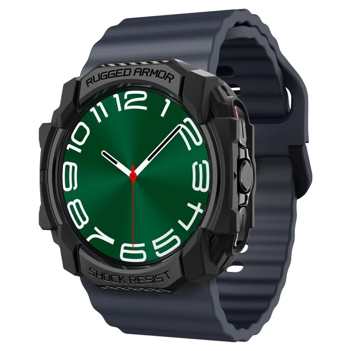 Spigen Rugged Armor Samsung Galaxy Watch Ultra 47mm Matte Black