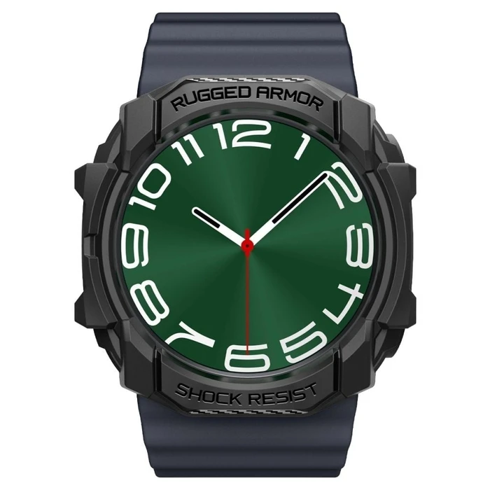 Spigen Rugged Armor Samsung Galaxy Watch Ultra 47mm Matte Black
