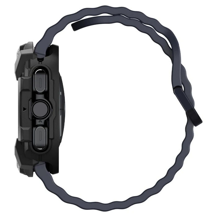Spigen Rugged Armor Samsung Galaxy Watch Ultra 47mm Matte Black
