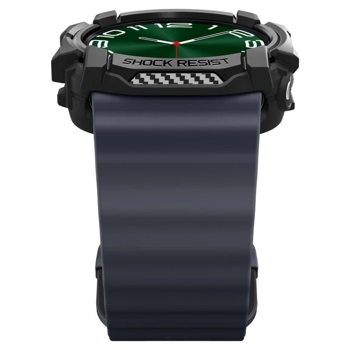 Spigen Rugged Armor Samsung Galaxy Watch Ultra 47mm Matte Black