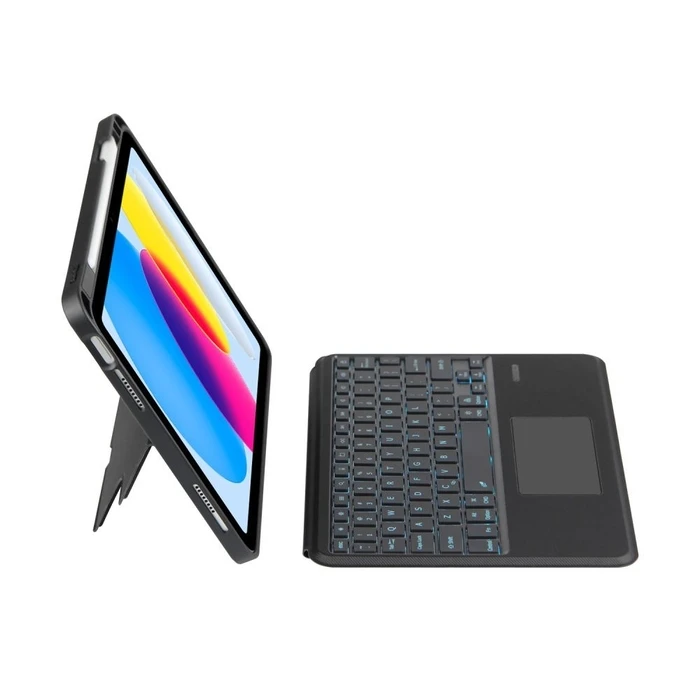 Tech-Protect SmartCase Mag Pen + Keyboard Apple iPad 10.9" 2022 / 11" 2025 Black