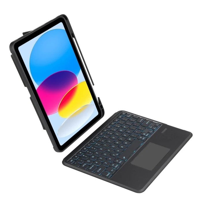 Tech-Protect SmartCase Mag Pen + Keyboard Apple iPad 10.9" 2022 / 11" 2025 Black
