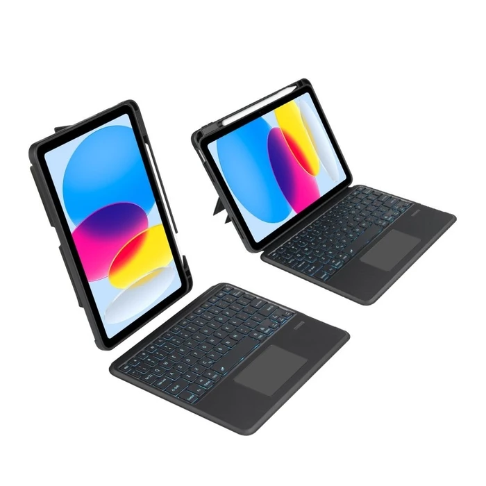 Tech-Protect SmartCase Mag Pen + Keyboard Apple iPad 10.9" 2022 / 11" 2025 Black