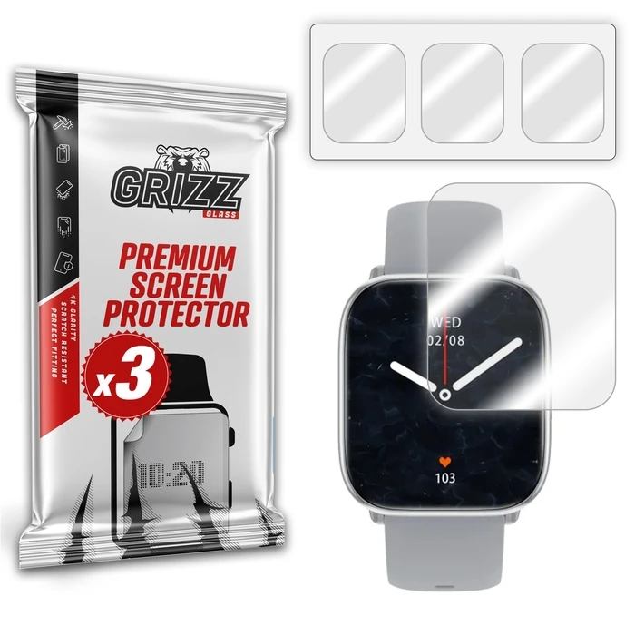 GrizzGlass Hydrofilm MyPhone Watch Pastel