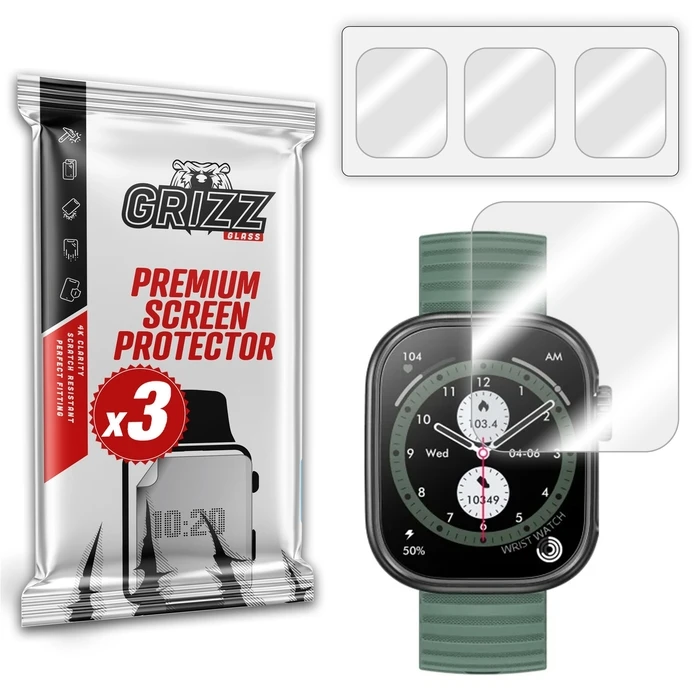 GrizzGlass Hydrofilm MyPhone Watch Tool