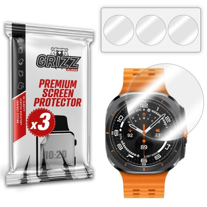 GrizzGlass Hydrofilm Samsung Galaxy Watch Ultra
