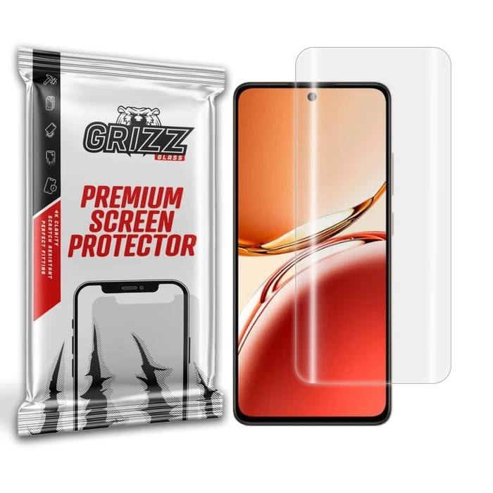 GrizzGlass Hydrofilm Oppo Reno 12 F