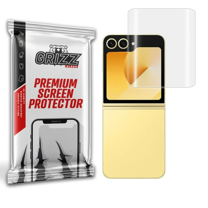 GrizzGlass Hydrofilm Samsung Galaxy Z Flip 6 / 7 FE
