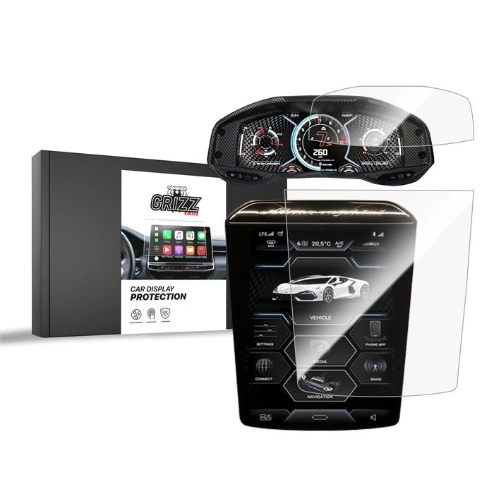 Ceramic GrizzGlass CarDisplay Protection Lamborghini Revuelto (2024-2026) [2in1]