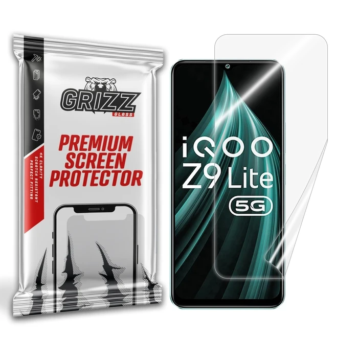 GrizzGlass CeramicFilm Vivo iQOO Z9 Lite