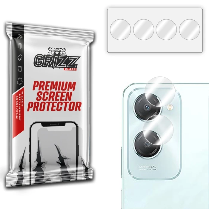 GrizzGlass HybridGlass Camera Vivo iQOO Z9 Lite